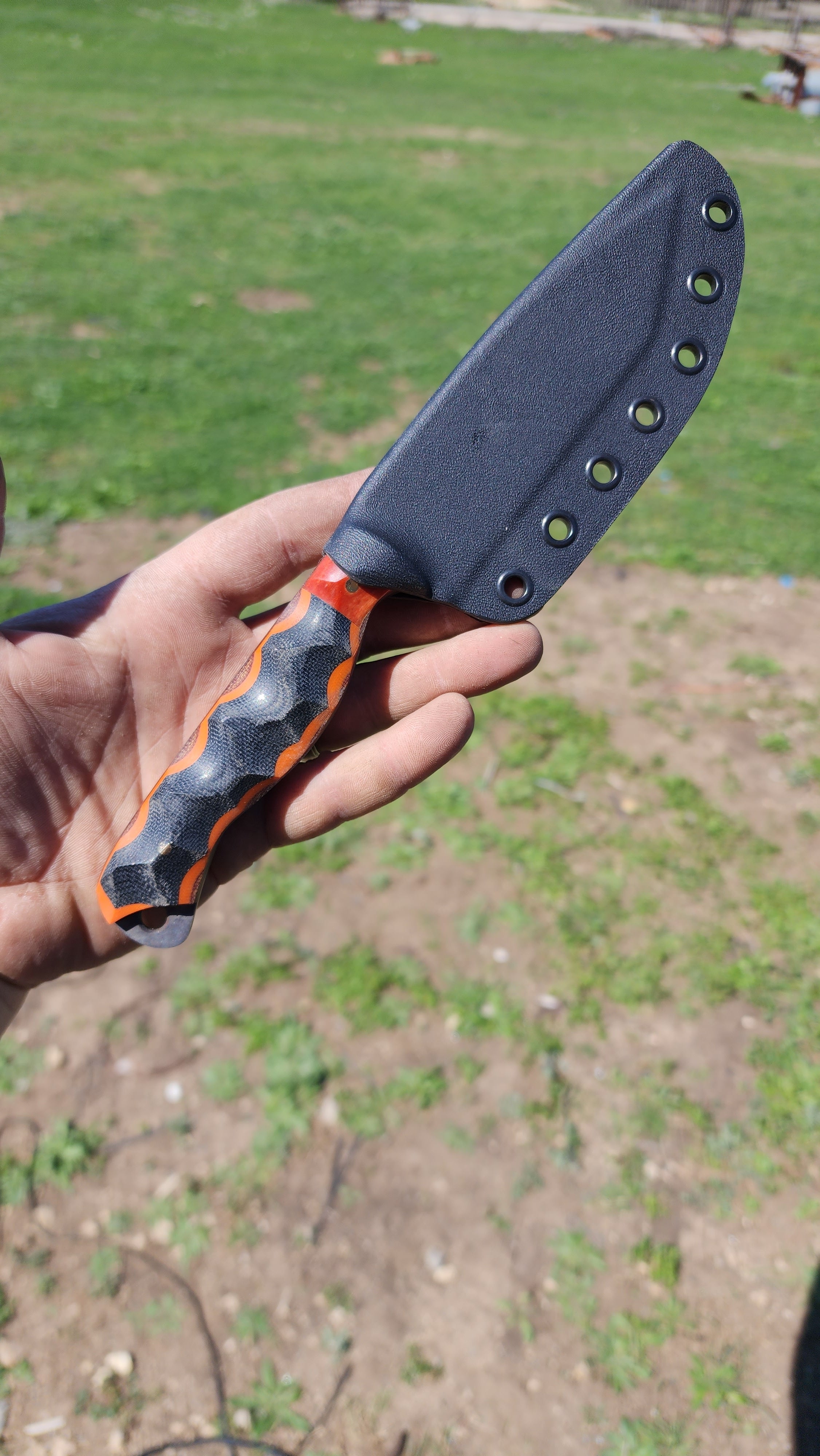 Orange Tanto EDC2