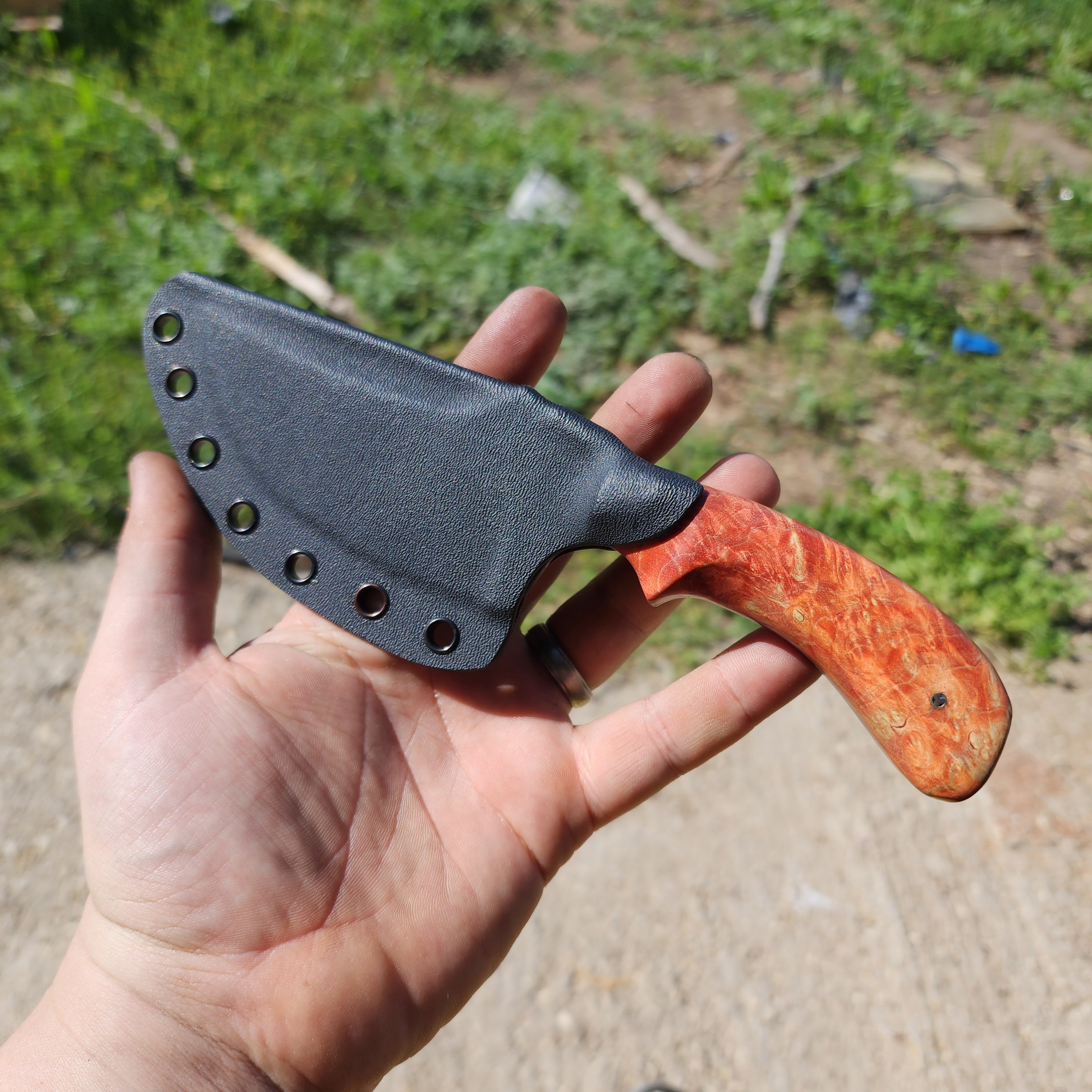 Firestorm Maple Burl OG Skinner