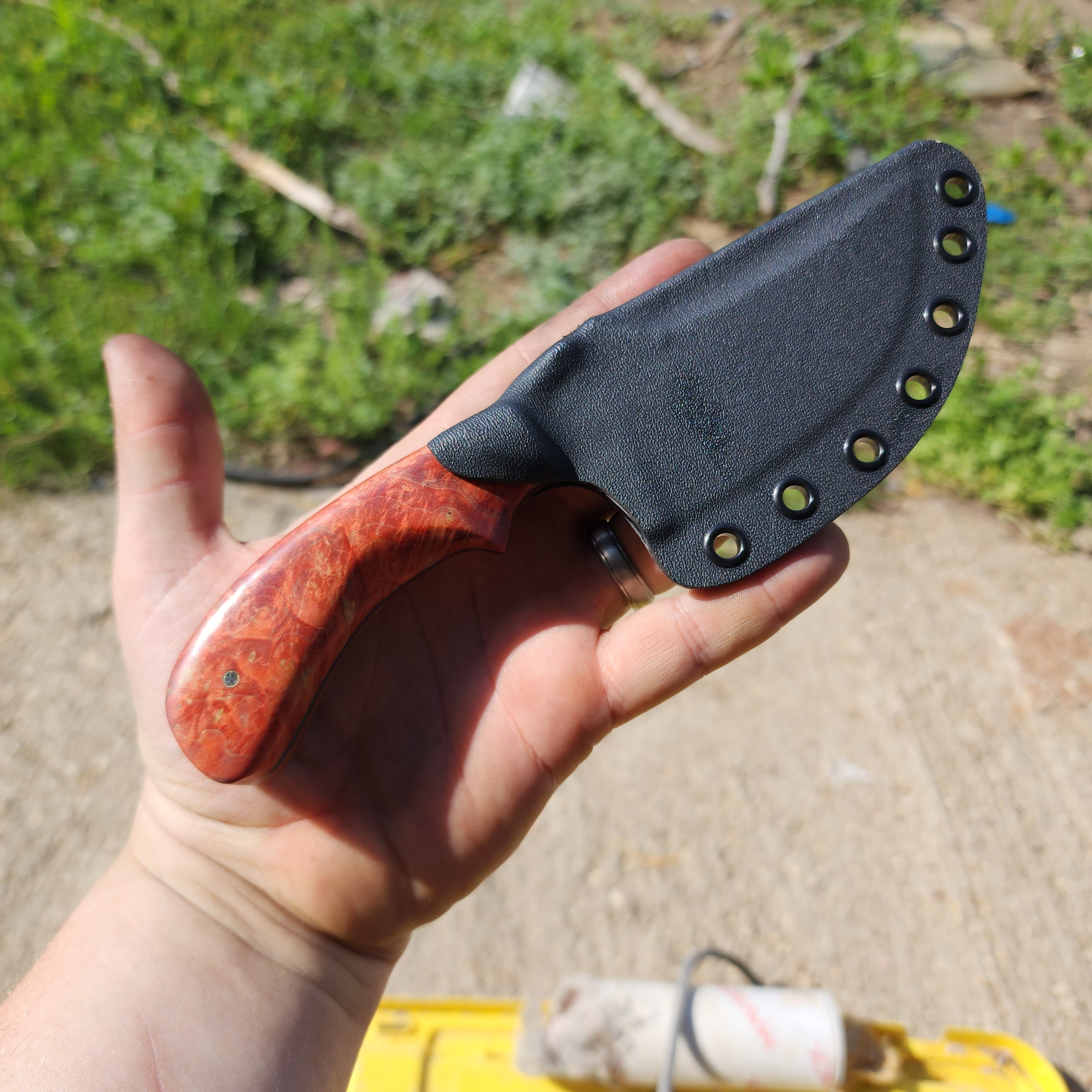 Firestorm Maple Burl OG Skinner