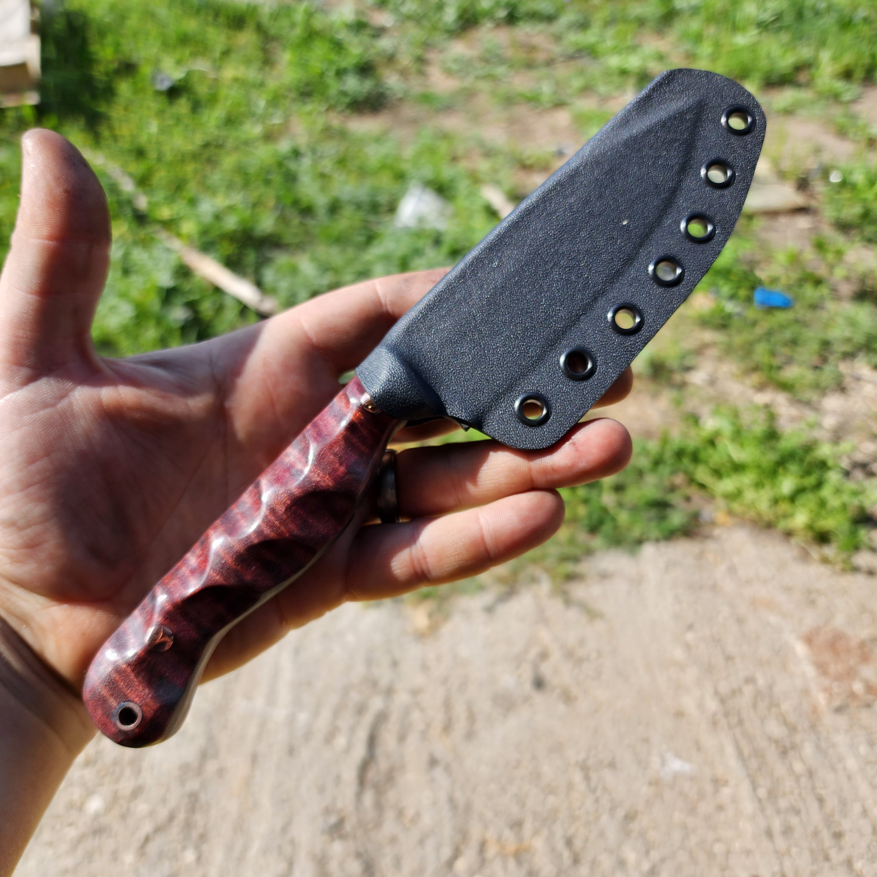 Red curly maple EDC2