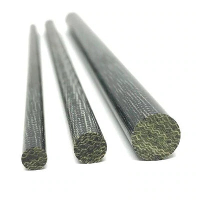 Micarta handle pins