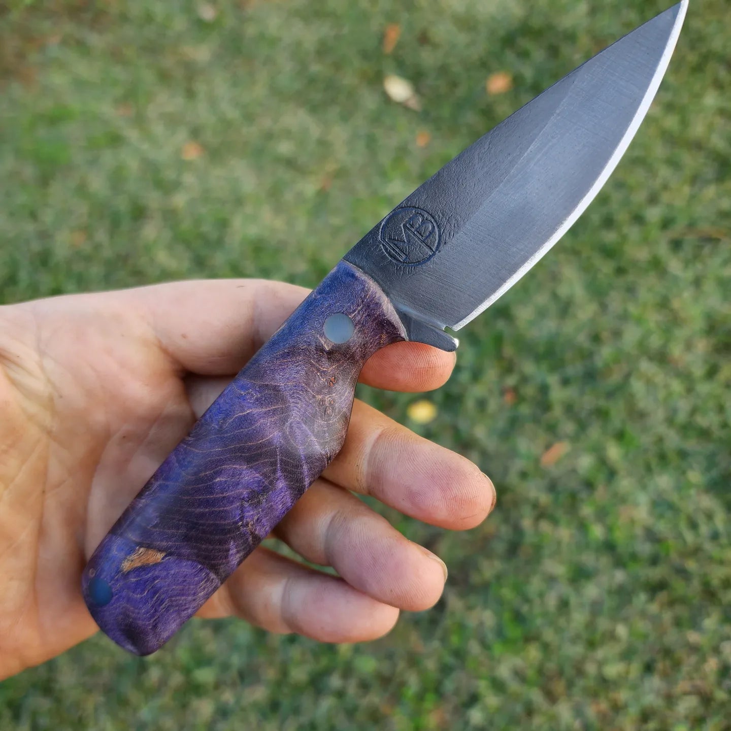 Purple Maple Burl Gent