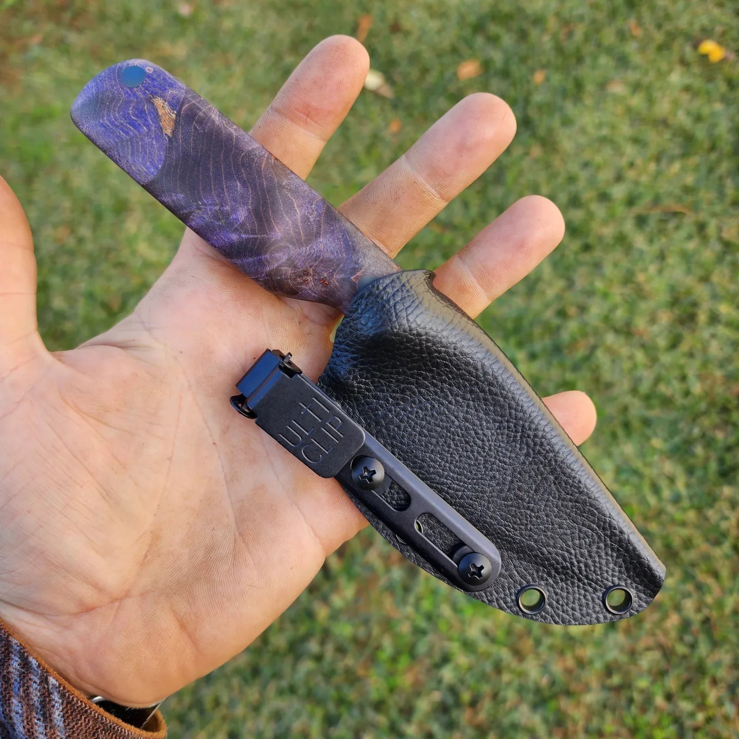 Purple Maple Burl Gent