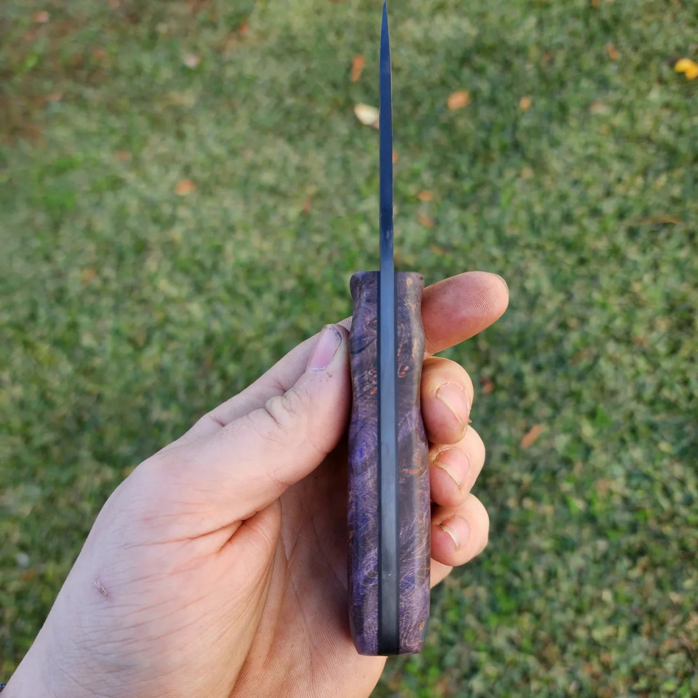 Purple Maple Burl Gent