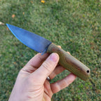 Smooth Topographic Micarta Gent