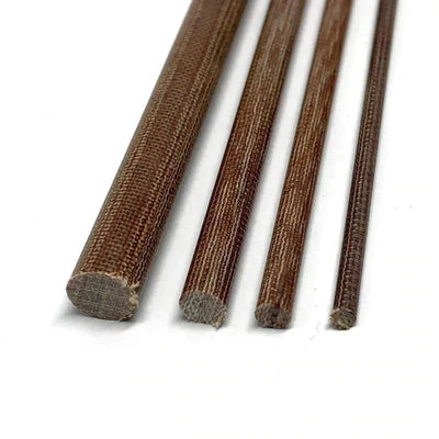 Micarta handle pins